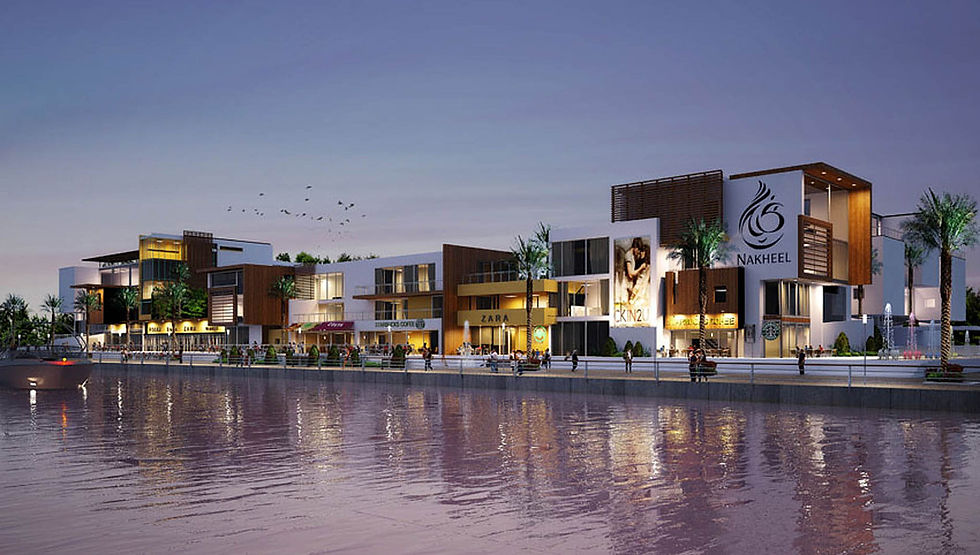 Nakheel Residential water front 