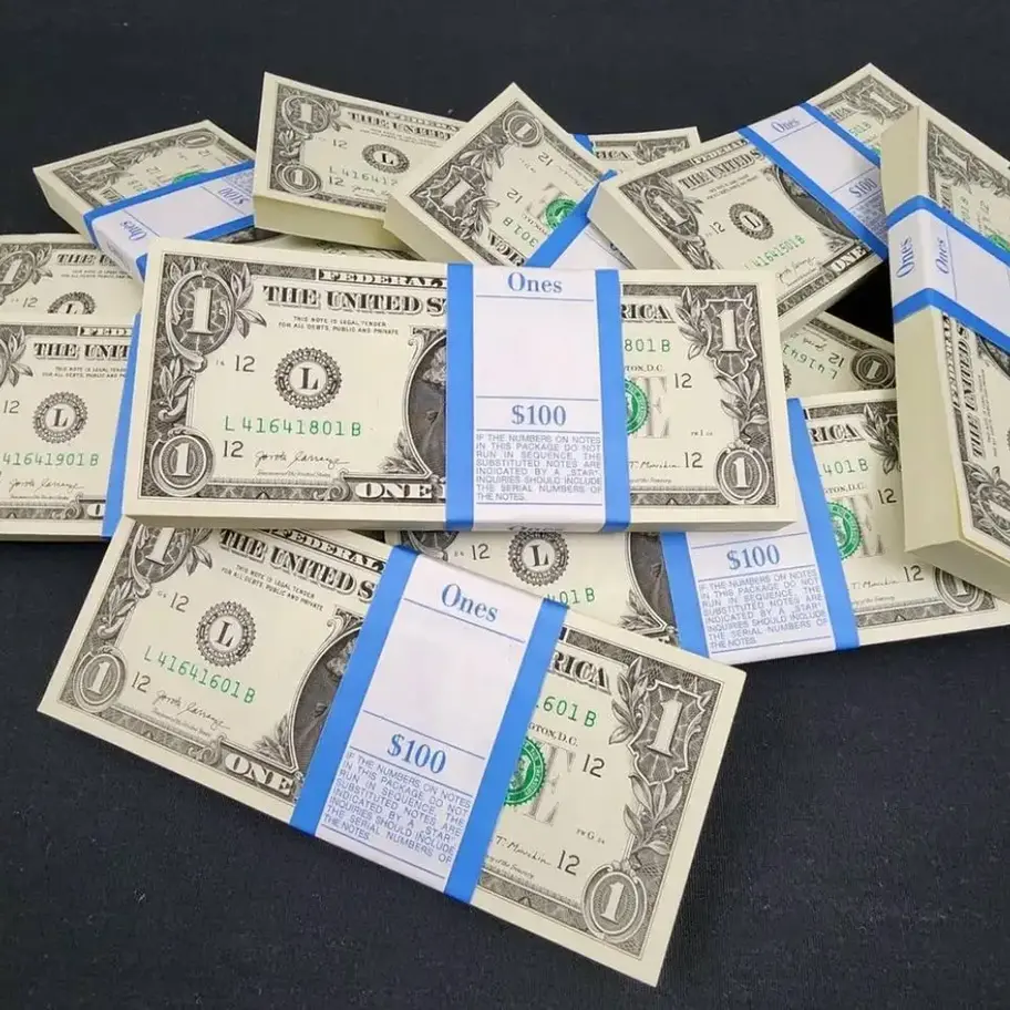 пачка 1 долар сша