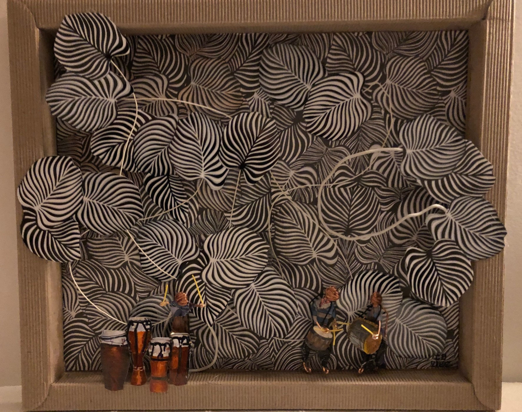 Mener Tambour battant