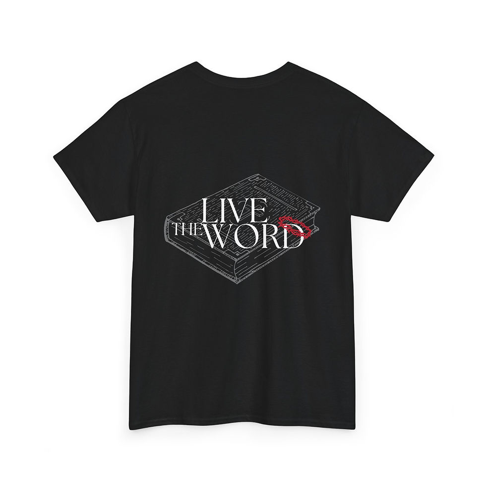 Thumbnail: "Live The Word" Tee