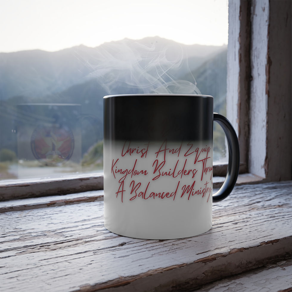Thumbnail: "FGT" Color Morphing Tea Cup - 11 oz