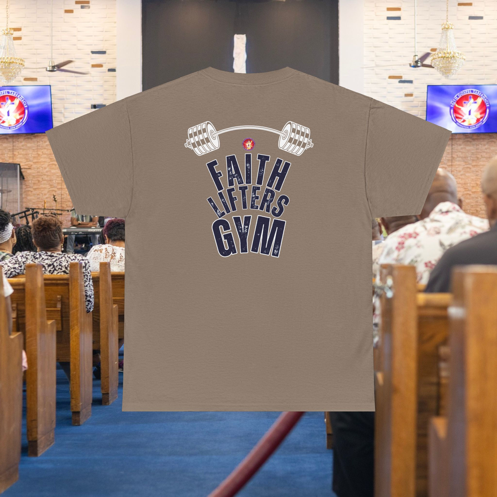 "Faith Lifters" Tee