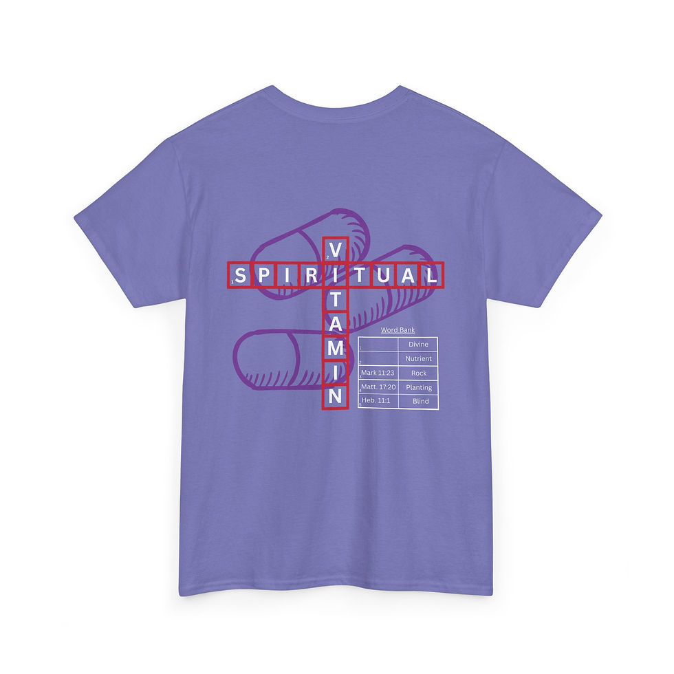Thumbnail: "Spiritual Vitamin' Unisex Tee