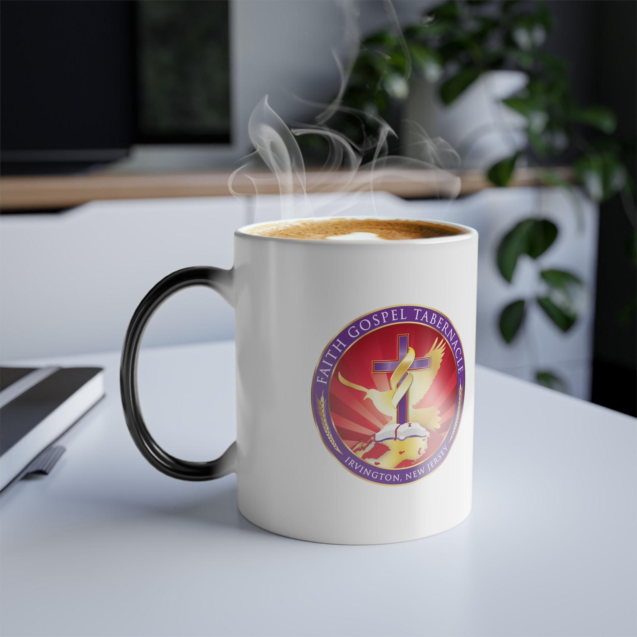 "FGT" Color Morphing Tea Cup - 11 oz