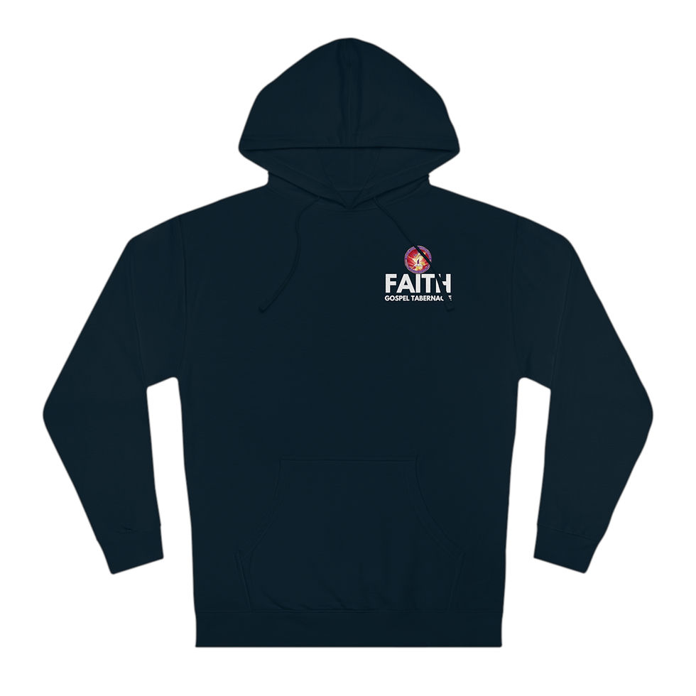Thumbnail: "Live The Word" Unisex Hooded Sweatshirt