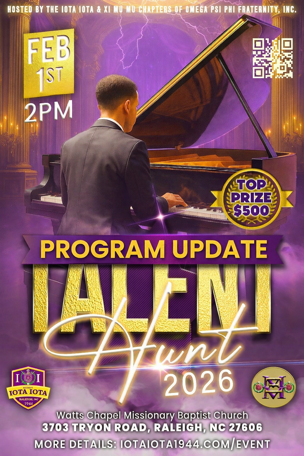 Talent Hunt Program 2026
