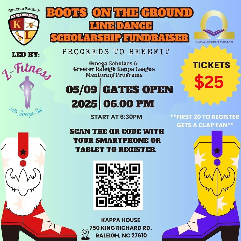 Scholarship Fundraiser: Boots on the Ground Line Dance