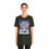Thumbnail: Edgar Allan Poe snowman. Sleeve Tee. 