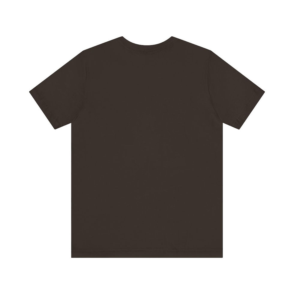 Thumbnail: Bigfoot saves baby animals from a forest fire. Jersey Short Sleeve Tee.
