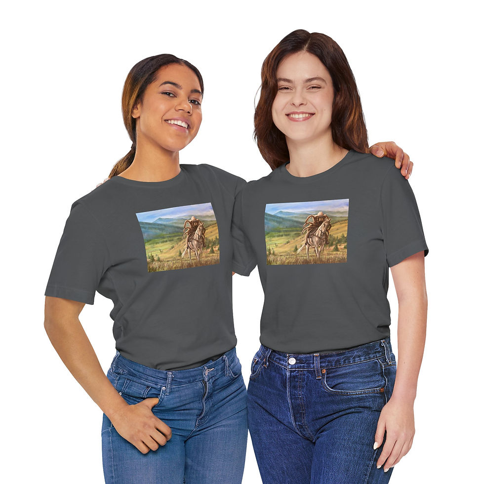 Thumbnail: Tarancherla Unisex Jersey Short Sleeve Tee