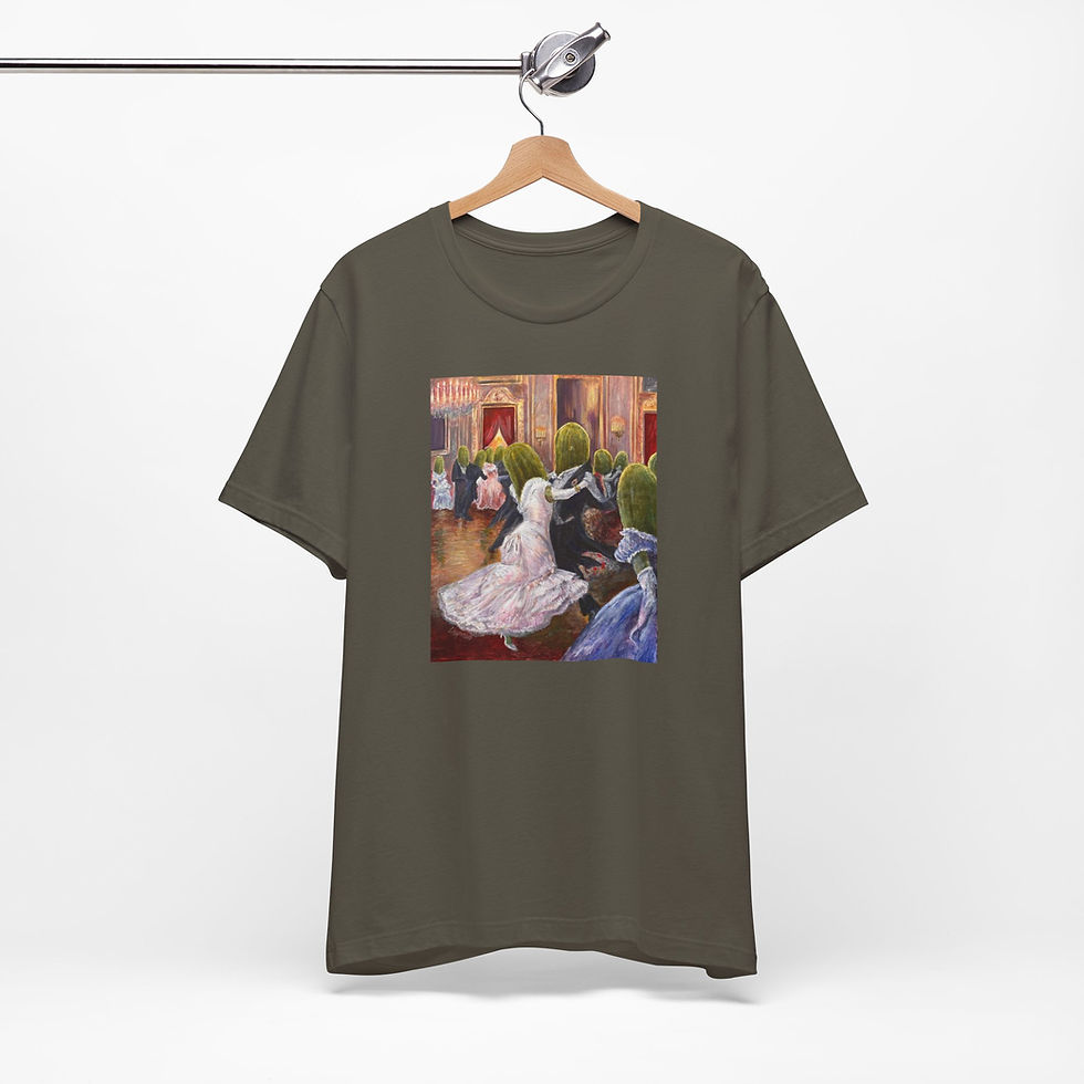 Thumbnail: Pickle Ball Unisex Jersey Short Sleeve Tee