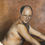Thumbnail: George Costanza Kramer photo shoot on a couch original painting leather frame