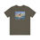 Thumbnail: Sea turtle in cowboy hat, rodeo ride on a dolphin. Jersey Short Sleeve Tee.