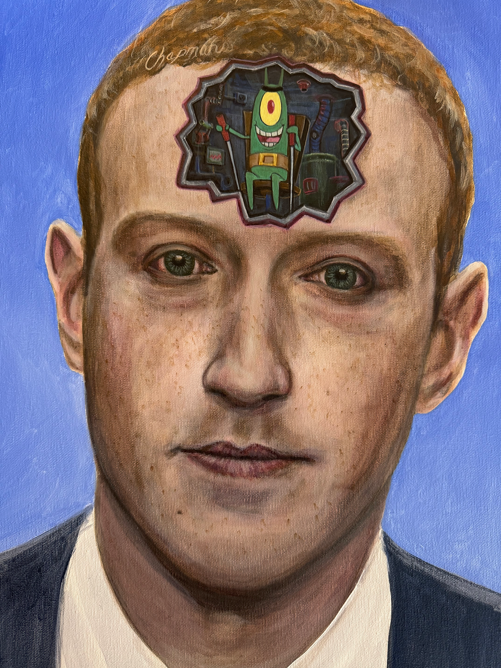 Thumbnail: Mark Zuckerberg with plankton controlling his brain center original