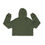 Thumbnail: Drinking Buddies. Jaws drinks a beer with quint. Stylish Women's Cropped Hoodie.