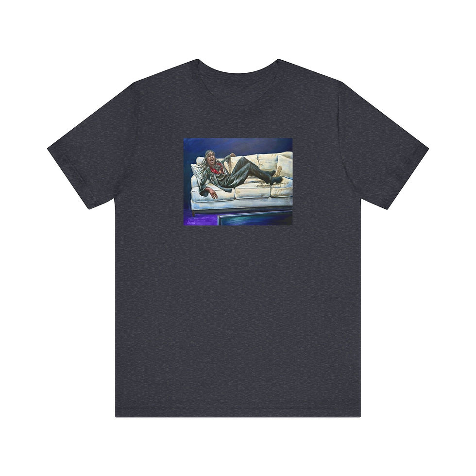 Thumbnail: Rick James Destroys Couch. Jersey Short Sleeve Tee.