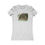 Thumbnail: My wave raccoon surfing on a large alligator sea Croc. Women's Favorite Tee 