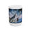 Thumbnail: Karate Kid vs Jaws Mug 11oz or 15oz
