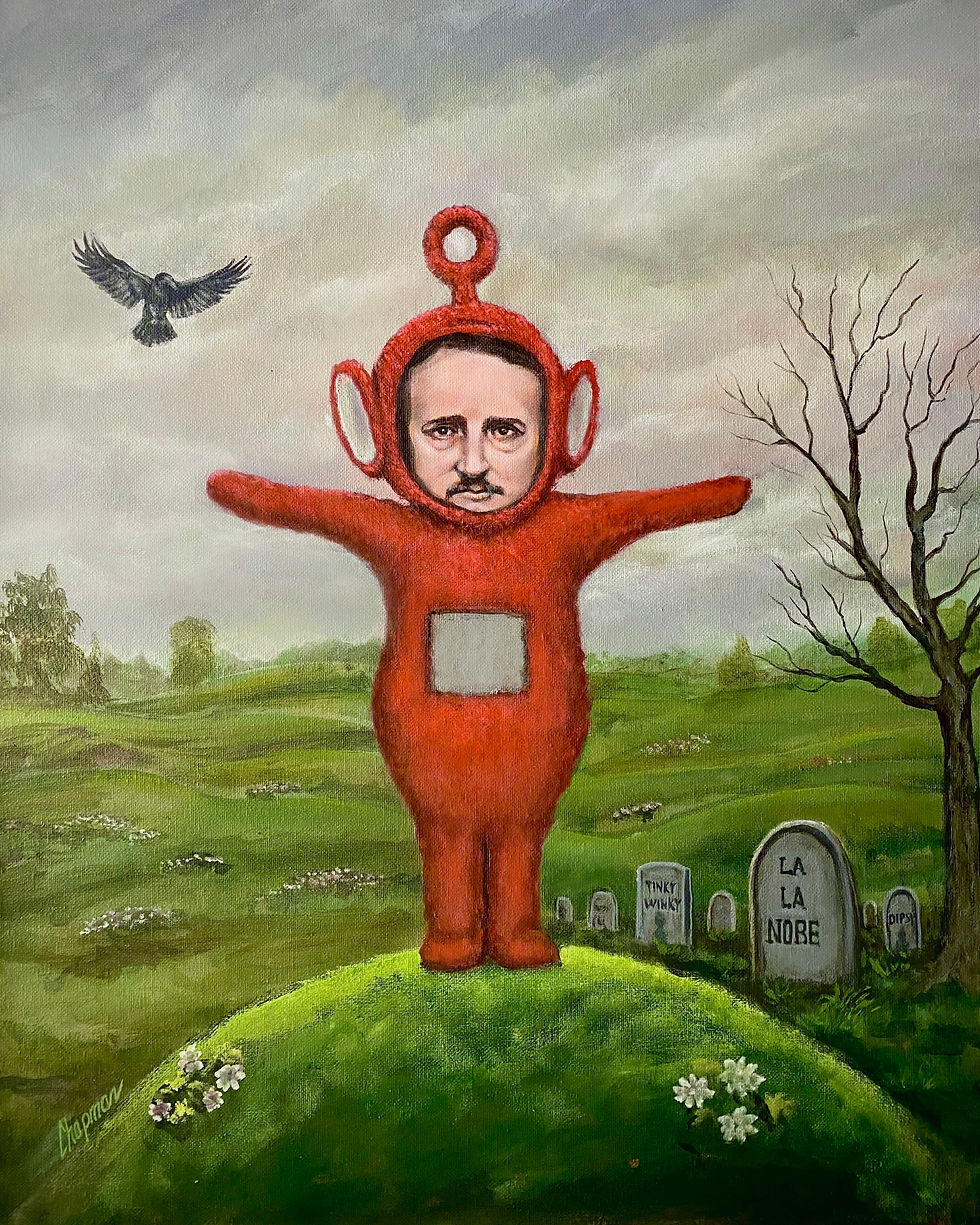 Edgar Allan Poe Tubby.