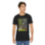 Thumbnail: Angry Bison launches Man. Unisex Jersey Short Sleeve Tee