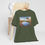 Thumbnail: Bigfoot dives saves forest babies. Jersey Short Sleeve Tee.