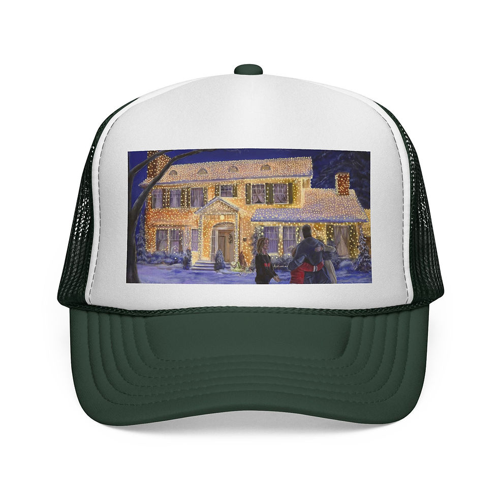 Thumbnail: Griswold House from Christmas Vacation. Trucker Cap