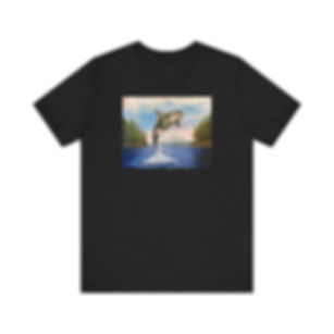 Tribal Orca Unisex Jersey Short Sleeve Tee