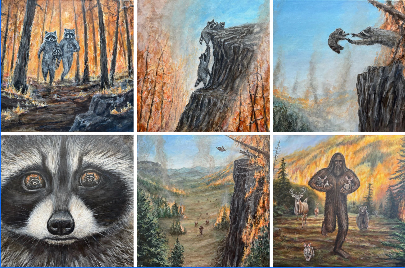 6 Piece Collection of Kip's Origin Story Part 1