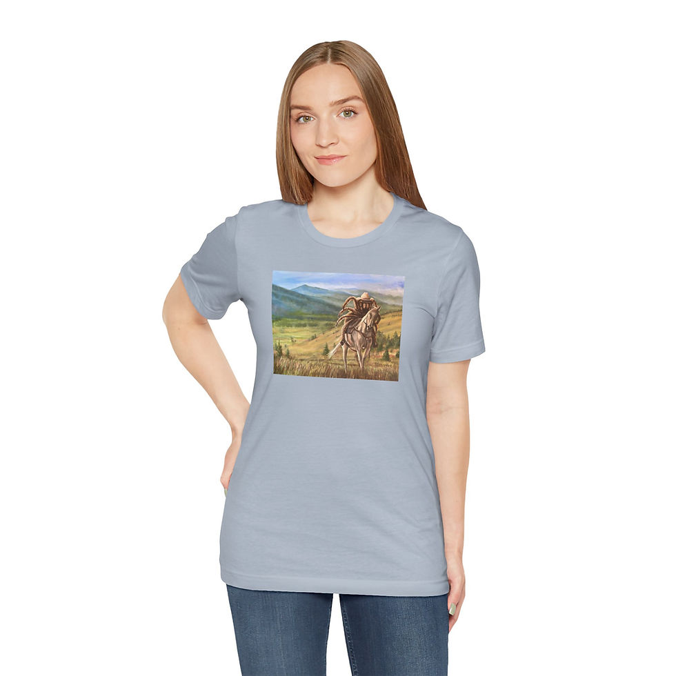 Thumbnail: Tarancherla Unisex Jersey Short Sleeve Tee