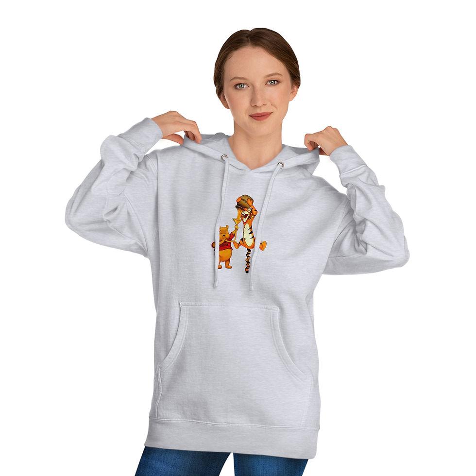Thumbnail: Honey Bong. Unisex Hooded Sweatshirt