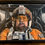 Thumbnail: Porkins rebel pilot from Star Wars a new Hope original painting framed 