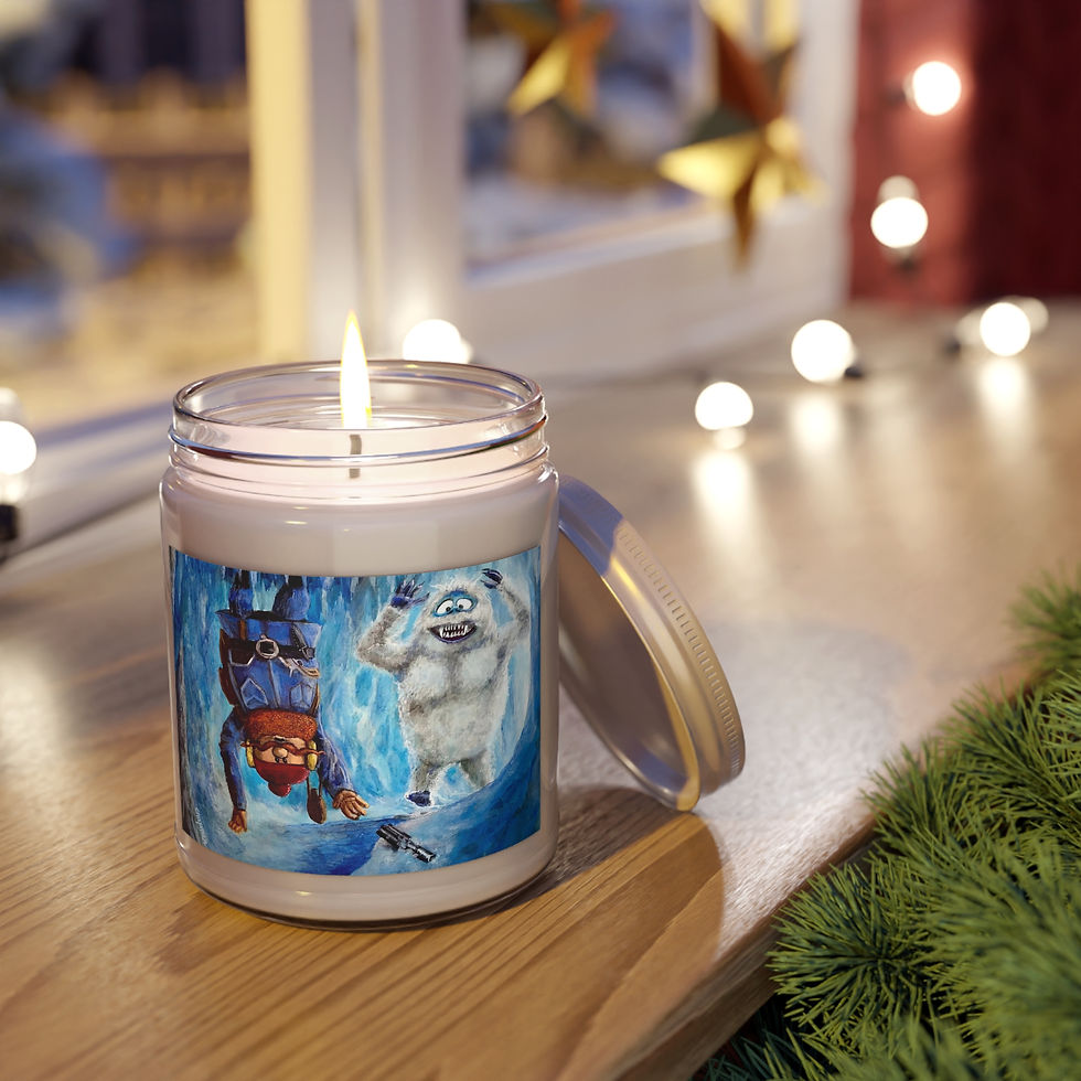 Thumbnail: Yukon Cornelius Strikes Back. Scented Candles, 9oz