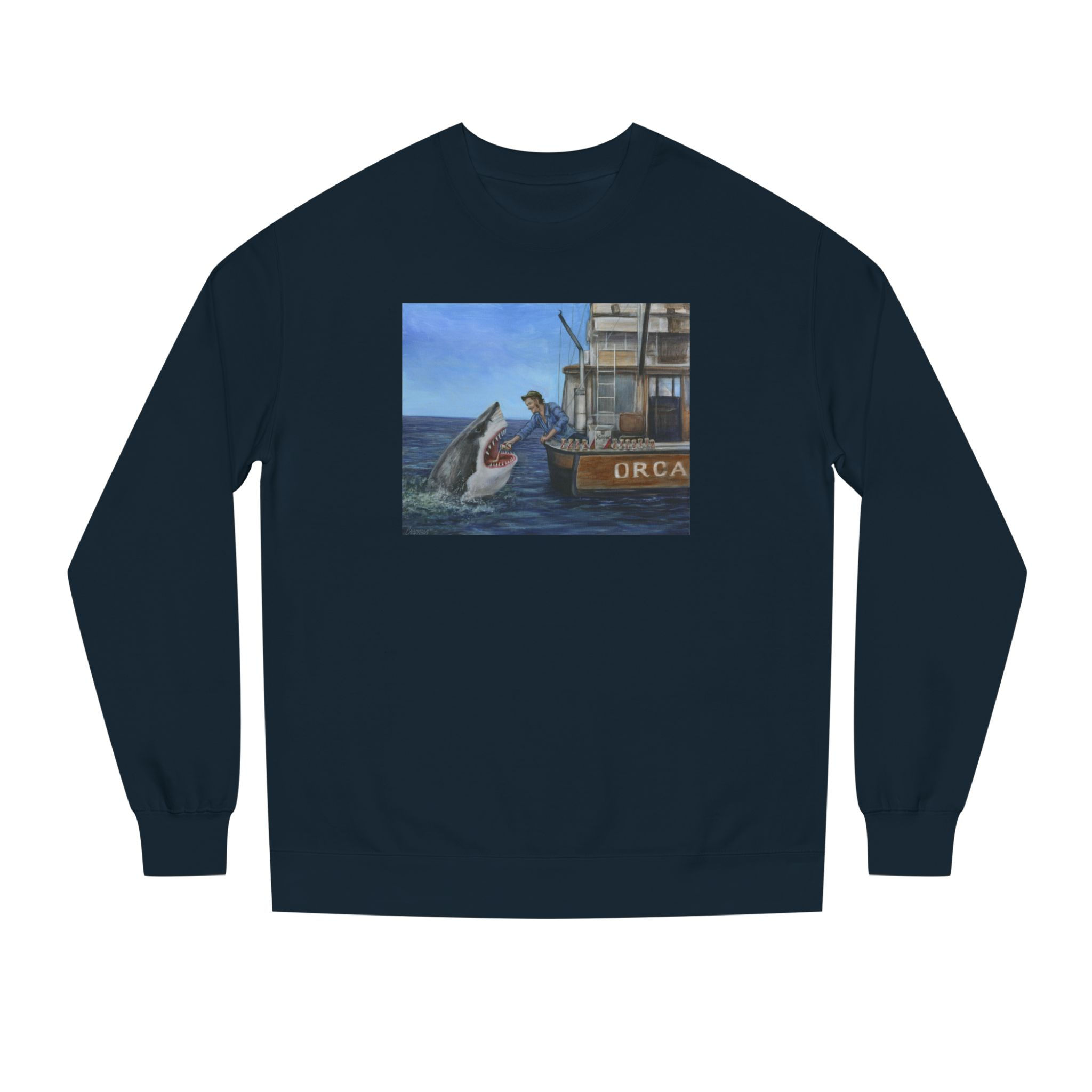 Drinking Buddies Unisex Crew Neck Sweatshirt