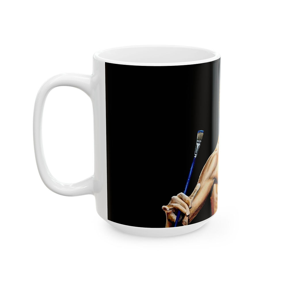 Thumbnail: Canvas Assassin. Bob/Bruce mashup. 11oz or 15oz