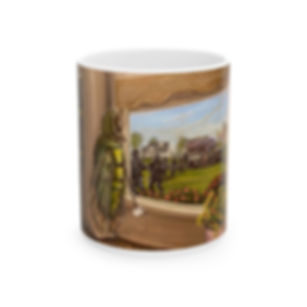 Fly Get Swatted by SWAT Team Ceramic Mug 11oz or 15 oz