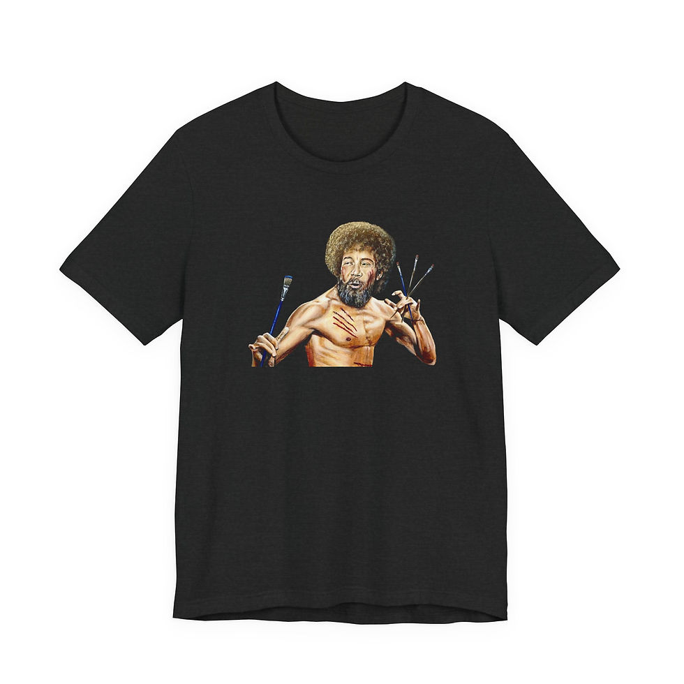 Thumbnail: Canvas Assassin Unisex Jersey Short Sleeve Tee