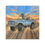Thumbnail: Kip and Ricky in a bronco. Raccoons drifting down a dirt road.. Vinyl Sticker
