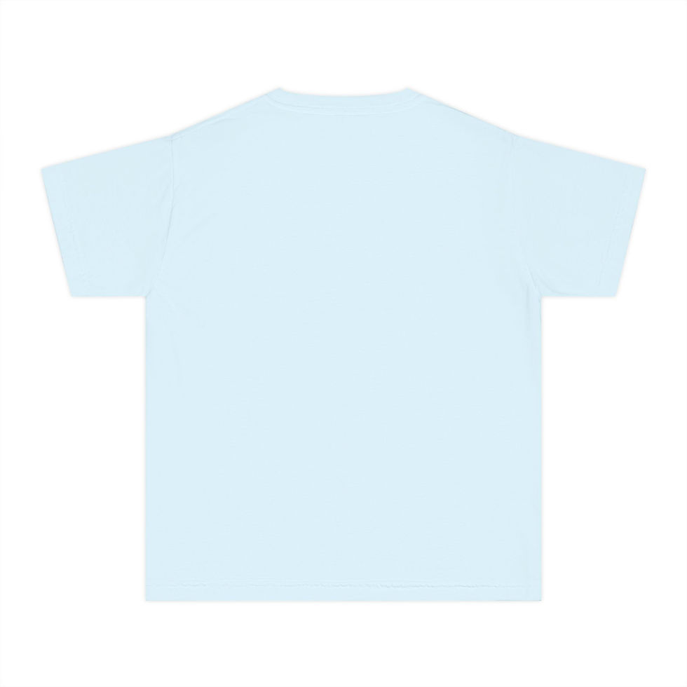Thumbnail: Youth BMX Dirt Jumper Tee — Kids Motocross Bike Graphic T-Shirt
