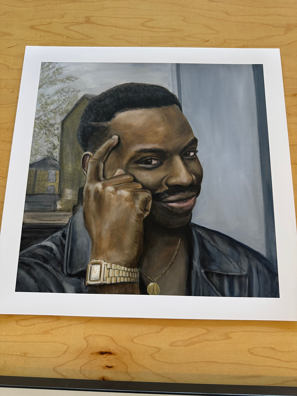 Roll safe  Thinking man meme think about it pointing to his head with a watch on