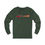 Thumbnail: Hippo powered rocket fart fiat 500 raccoon car. Unisex Jersey Long Sleeve Tee