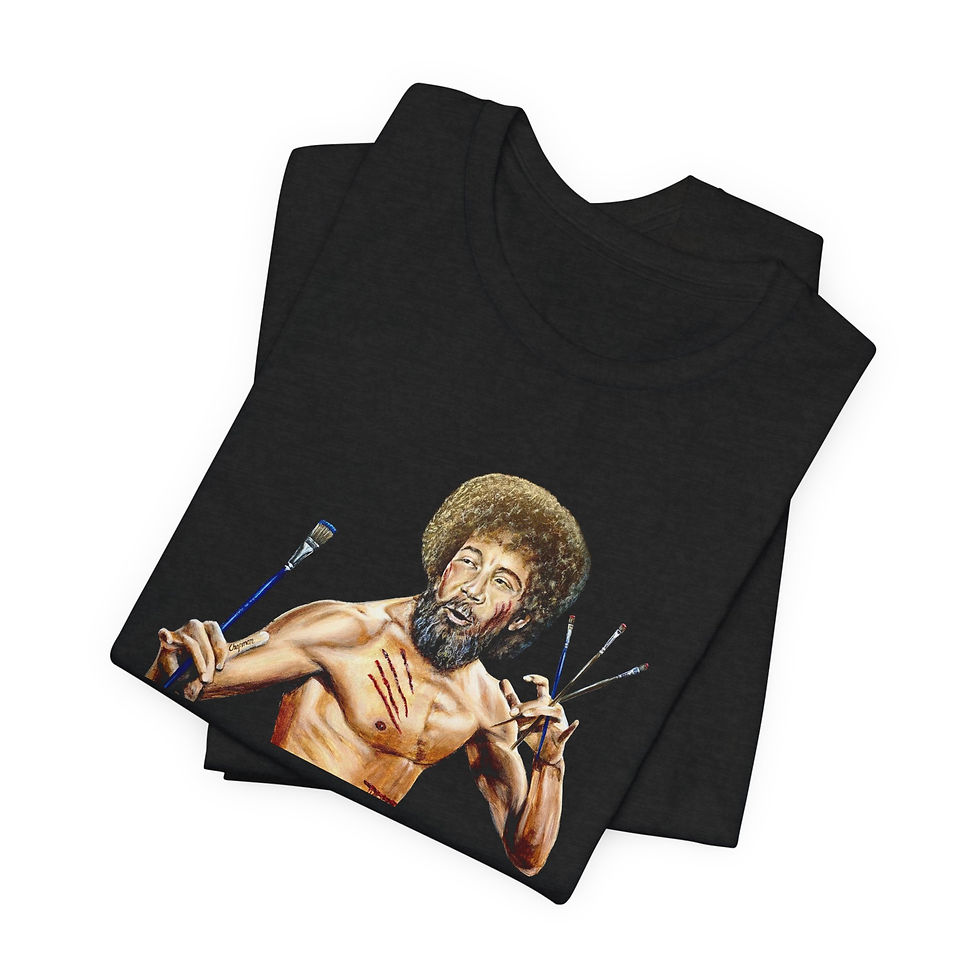 Thumbnail: Canvas Assassin Unisex Jersey Short Sleeve Tee