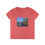 Thumbnail: Drinking Buddies. Jaws drinks a beer with quint. Ladies' V-Neck T-Shirt.