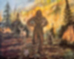 Bigfoot with Kip 6 Piece Collection of Kip's Origin Story Part 2