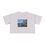 Thumbnail: Drinking Buddies. Jaws drinks a beer with quint. Women's Crop Tee