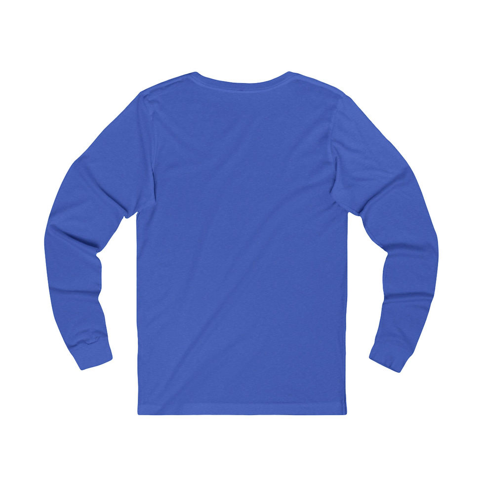 Thumbnail: Rick James destroys couch. Dave Chappelle show.  Unisex Jersey Long Sleeve Tee