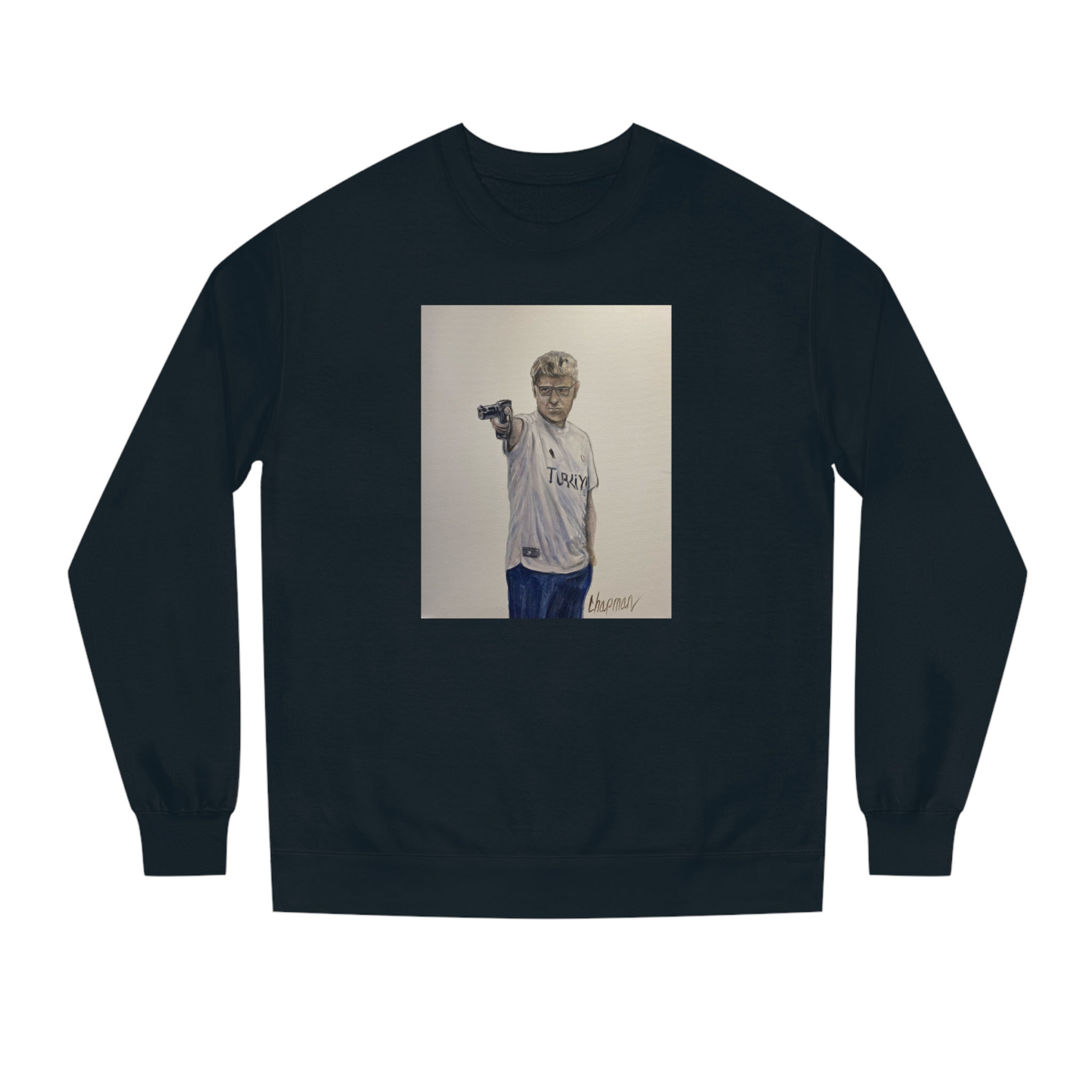 Turkish Target Pistol Champion Unisex Crew Neck Sweatshirt