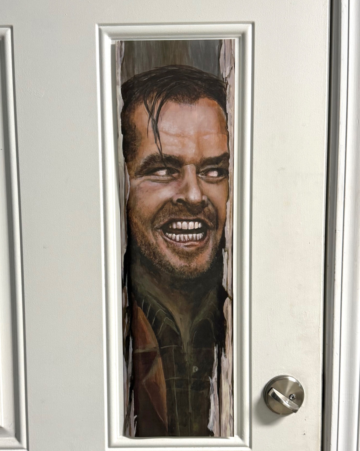 Here's Johnny! Jack Nicholson the Shining Removable Sticker.