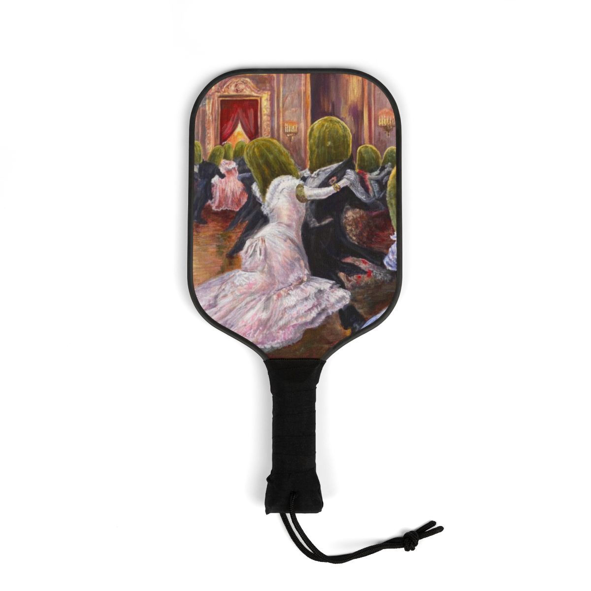 Pickle Ball Pickles Dancing in a Ballroom Pickleball Kit