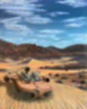 Joyride, tuscan raiders steal Luke’s land speeder.