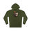 Thumbnail: OJ Simpson with the "Glove", Hamburger Accomplice. Unisex Hooded Sweatshirt